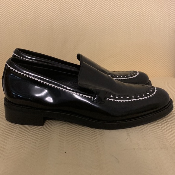 NWT Davos Gomma black loafers. - Picture 2 of 10